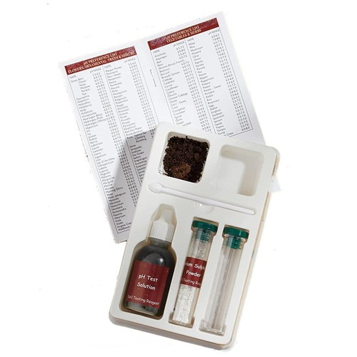 Soil testing kit - quick, &