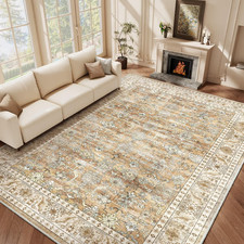 HOMFINE Vintage Area Rug