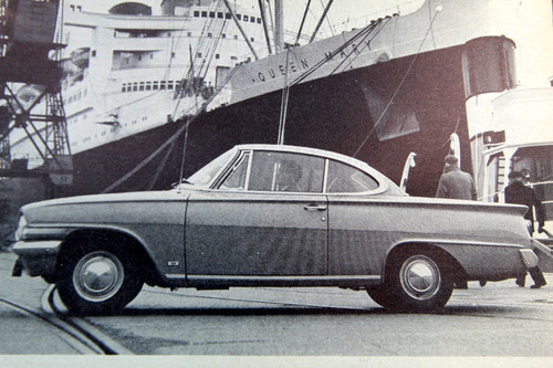 Original 1964 motor - original, extracted