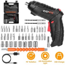 47PCS Electric Screwdriver