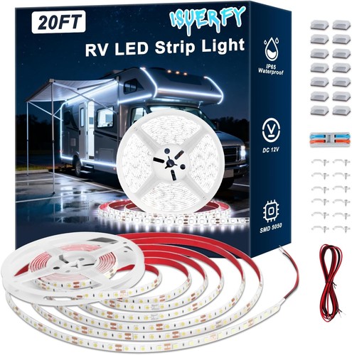 Awning led lights 12v 20ft - awning,