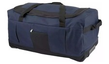 Extra Large Navy Blue Wheeled Holdall
