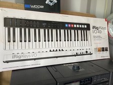 IK Multimedia iRig Keys I/O 49
