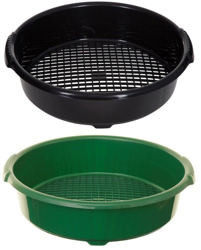 Garden sieve round riddle - round, mesh