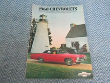 1968 CHEVROLET CAMARO CORVAIR