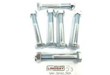 Bolt Kit Fleming Grass Topper Rubber Doughnut  Coupling + Abbey Conor Major LSM