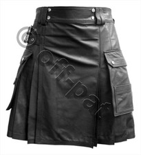 BLACK or BROWN REAL LEATHER