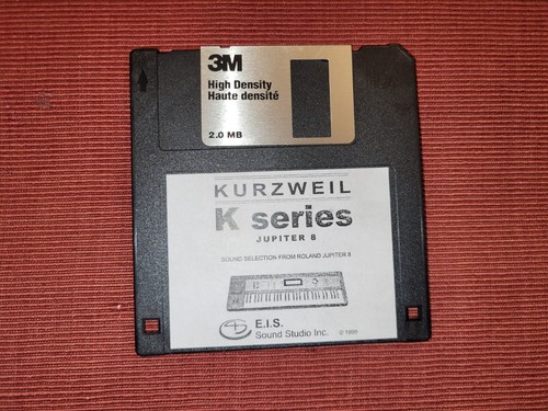 Floppy 100 roland jupiter - floppy, 8
