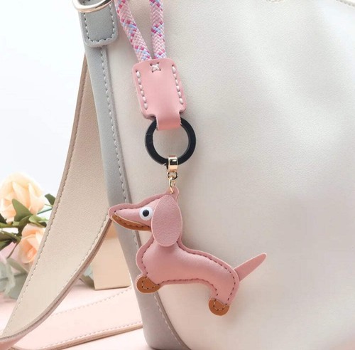 Dachshund vegan leather - vegan,
