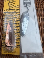 Bruce and Walker Blair Spoons for Salmon