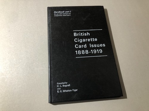 British cigarette card issues - cigarette,
