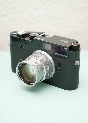 Leica black paint - mp, 35mm
