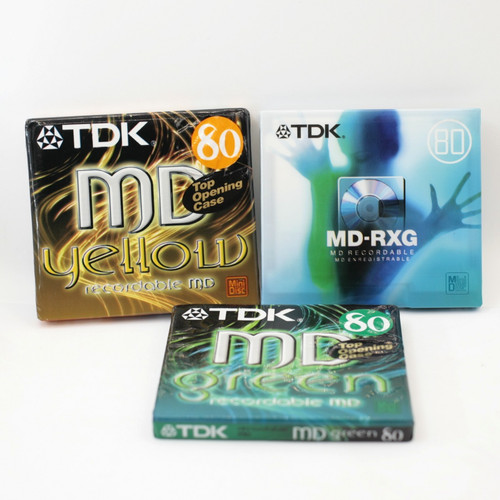 Tdk rxg sealed blank - tdk,