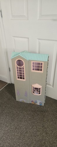 Barbie talking townhouse - talking, 2002