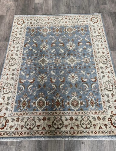 Handmade afghan ziegler - afghan, rug-