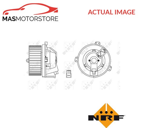 Interior blower fan motor - fan,