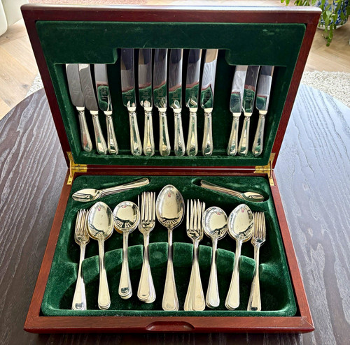 Silver plated sheffield epns - silver,