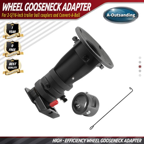 Adjustable cushioned 5th - adjustable, wheel