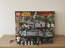 LEGO Star Wars: Clone Turbo Tank (7261) 100% Complete With Box And Instructions