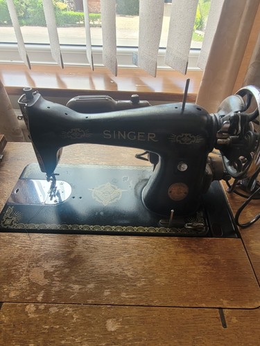 Vintage singer sewing machine - vintage,