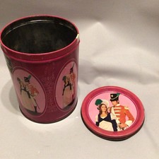 Quality Street vintage empty