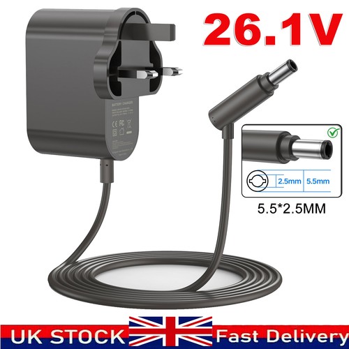 Charger for dyson - 26.1v, v6
