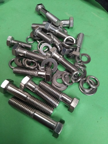 Inlet manifold bolts rover - inlet, v8