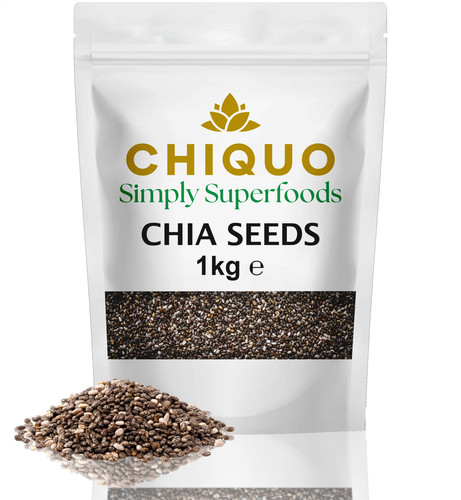 Chiquo chia seeds 1kg - chiquo, omega