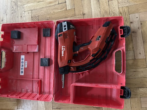 Hilti nail gun - 3, gun,