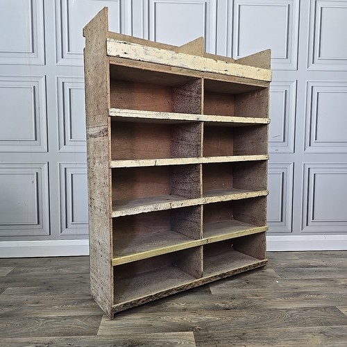 Vintage industrial shelving - vintage,