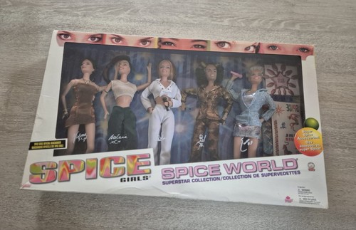New spice girls world - new,