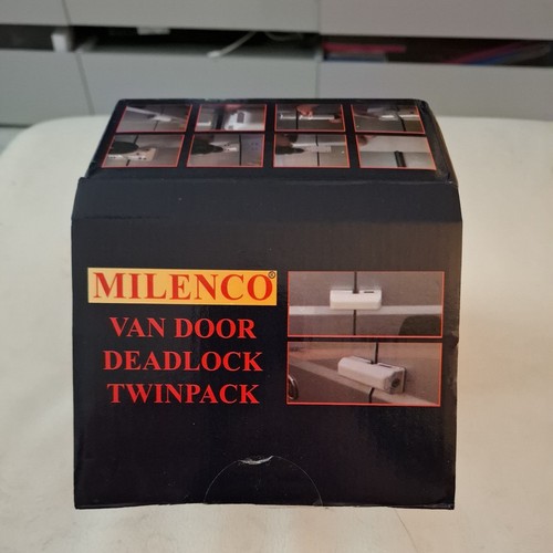 Milenco high security van door - security,