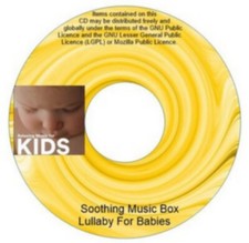 Soothing Baby Children's Sleep Aid Lullaby For Babies Soothing Music CD 1 