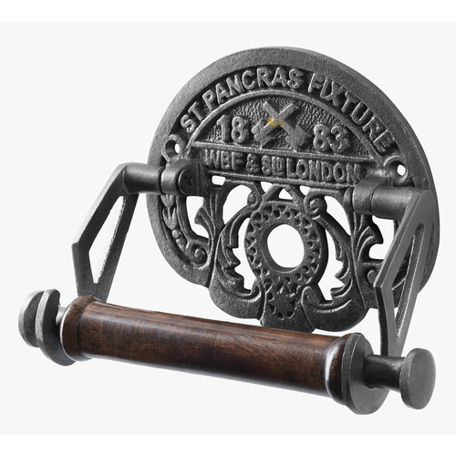 Antique toilet roll holder - antique, st