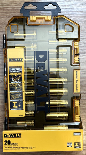 Dewalt drive deep - 3/8, in.
