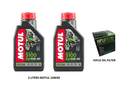 Oil and filter - oil, aprilia