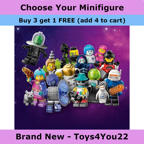 Lego minifigures series - minifigures,