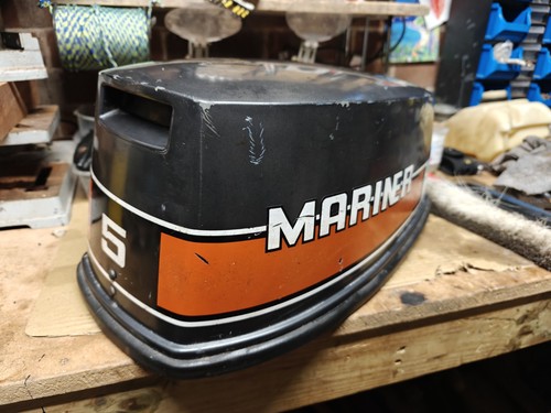 5hp mariner outboard - outboard, motor