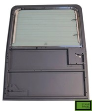 Heated Glazed Rear Safari Tailgate Door for Land Rover Defender 90 110 Tdi Td5