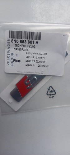 Genuine audi a5 - a1, a3