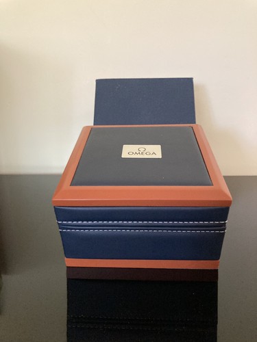 Vintage omega watch box - omega,