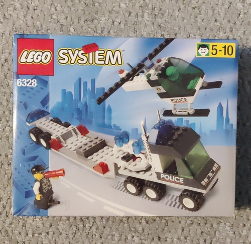 Lego system police - system,