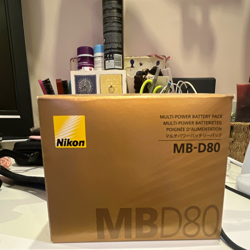 Nikon d80 multi power - mb-d80, multi-power