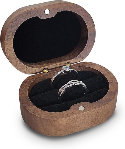 Slots wedding ring box - ring,