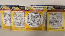 Vtg AUNT MARTHA'S Hot Iron Transfers Lot of 25 Embroidery Needlepoint X-Stitch