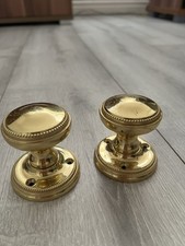 One pair Door knobs handles