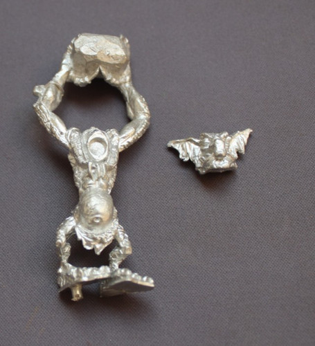 Warhammer troll with stone - warhammer,