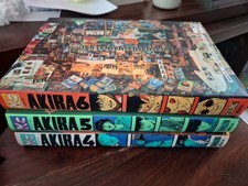 Akira Manga Volume 4 - 6 