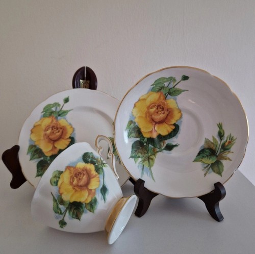 Paragon bone china trio - paragon,