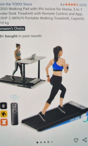 Todo walking treadmill with - todo,